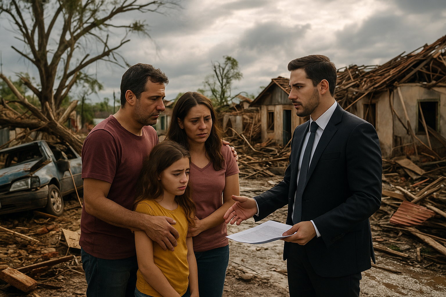 Como acionar o seguro após o tornado e garantir seus direitos - Martinhago Advocacia | Advogados Especialistas em Defesa dos Seus Direitos